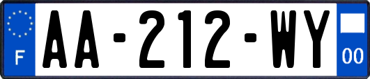 AA-212-WY