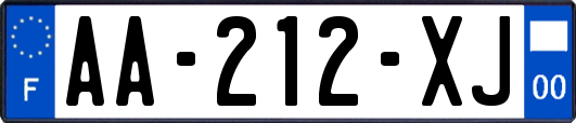 AA-212-XJ