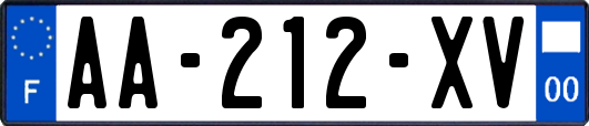 AA-212-XV