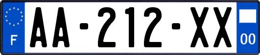 AA-212-XX