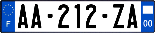 AA-212-ZA