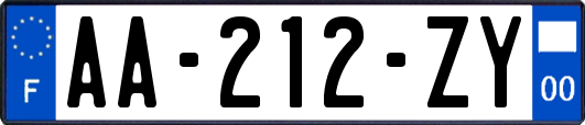 AA-212-ZY