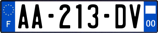 AA-213-DV