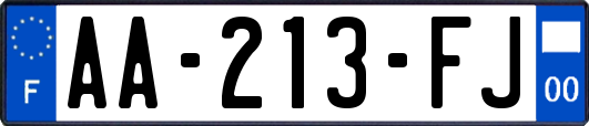 AA-213-FJ