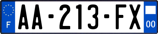 AA-213-FX