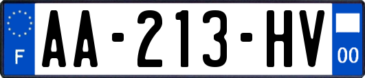 AA-213-HV