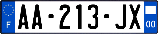 AA-213-JX