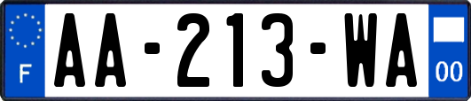 AA-213-WA