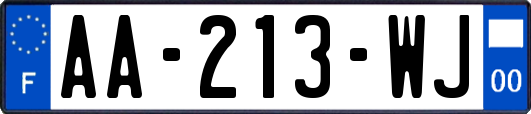 AA-213-WJ