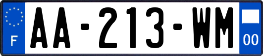 AA-213-WM