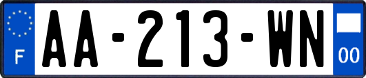 AA-213-WN