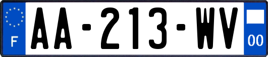 AA-213-WV