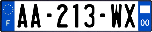 AA-213-WX