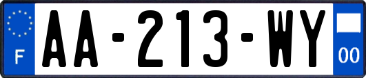 AA-213-WY