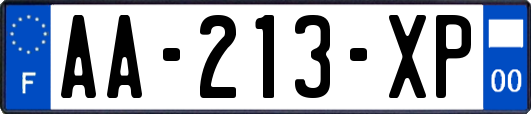 AA-213-XP