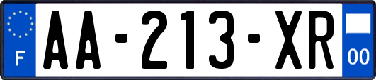 AA-213-XR