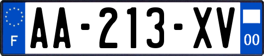 AA-213-XV