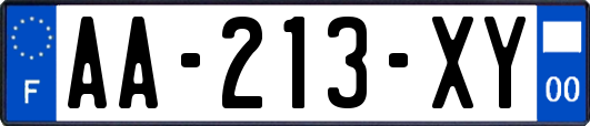 AA-213-XY