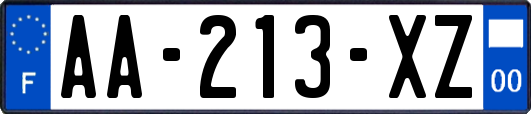 AA-213-XZ