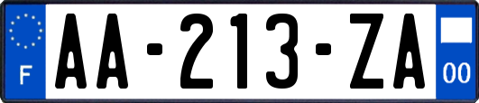 AA-213-ZA