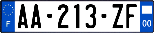 AA-213-ZF