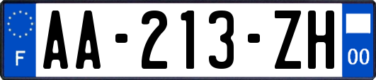 AA-213-ZH