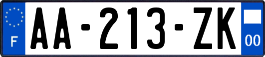 AA-213-ZK