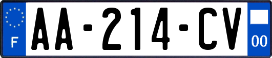 AA-214-CV