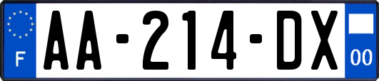 AA-214-DX