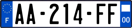 AA-214-FF