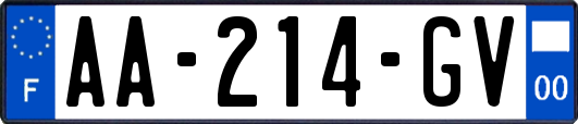 AA-214-GV