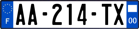 AA-214-TX