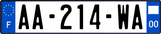 AA-214-WA