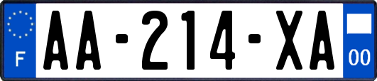 AA-214-XA