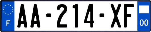 AA-214-XF