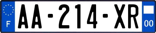 AA-214-XR