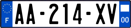 AA-214-XV