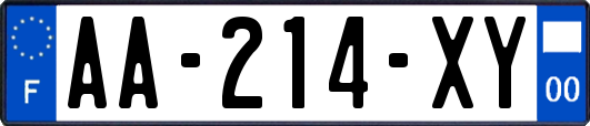 AA-214-XY