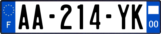 AA-214-YK