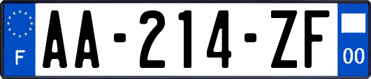 AA-214-ZF