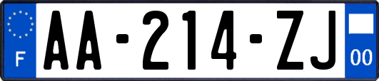 AA-214-ZJ