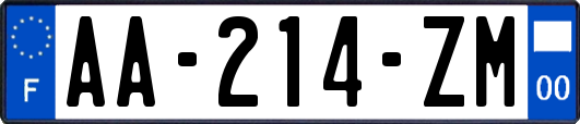 AA-214-ZM