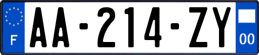 AA-214-ZY