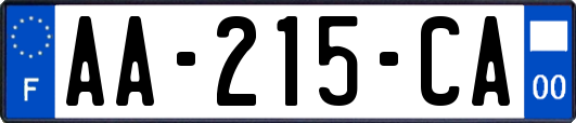 AA-215-CA