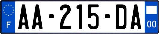 AA-215-DA