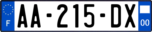 AA-215-DX