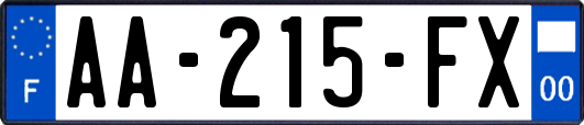 AA-215-FX