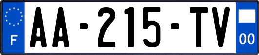 AA-215-TV