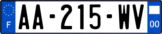 AA-215-WV