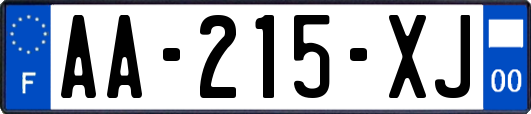 AA-215-XJ